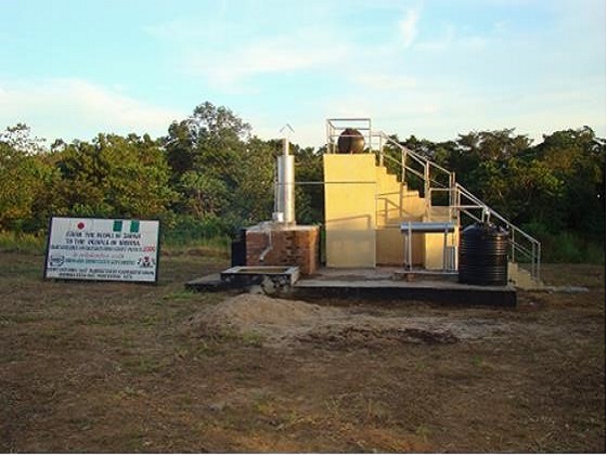 DEVELOPMENT OF PILOT PLANT FOR SALT PROCESSING